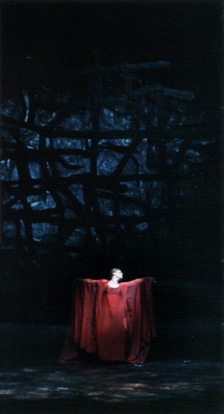 Tannhäuser, 1. Akt, Wartburgtal, Bayreuther Festspiele 1961